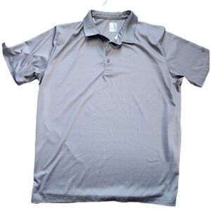 Callaway Golf Shirt Mens Gray Size L